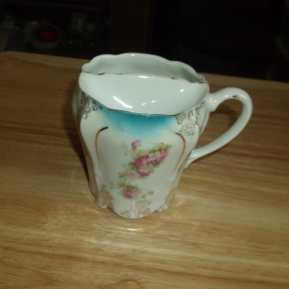 vintage china glass mushtage cup.